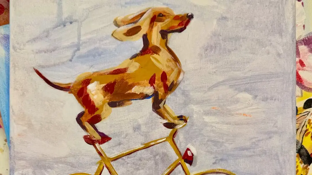 'Biker Dasch' Sip & Paint Party 