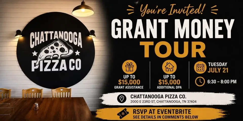 The Grant Money Tour - Chattanooga TN!