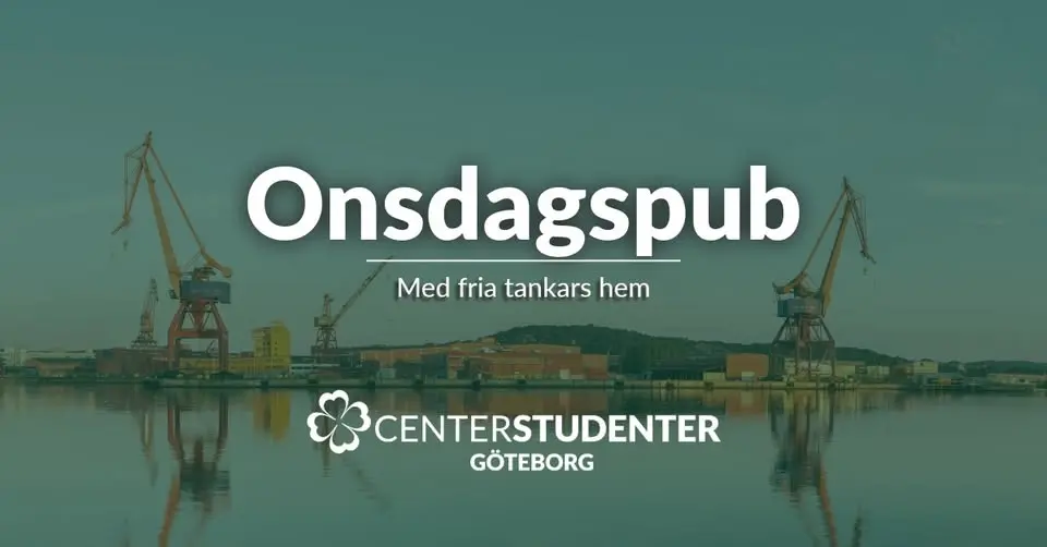 Onsdagspub med Centerstudenter