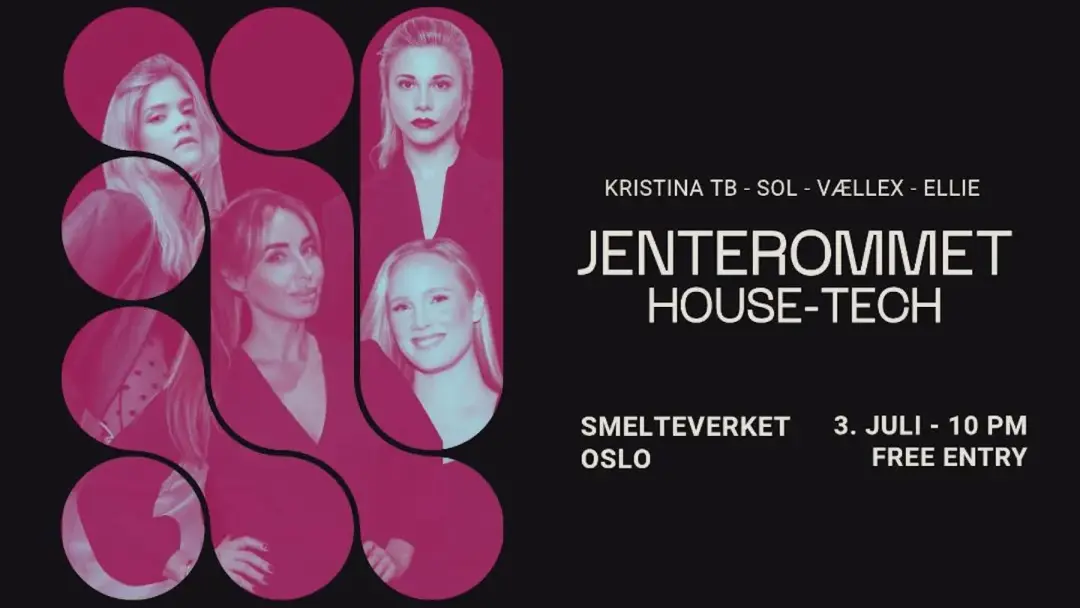 Jenterommet