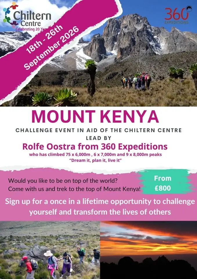 Mount Kenya Challenge with 360 Expeditions