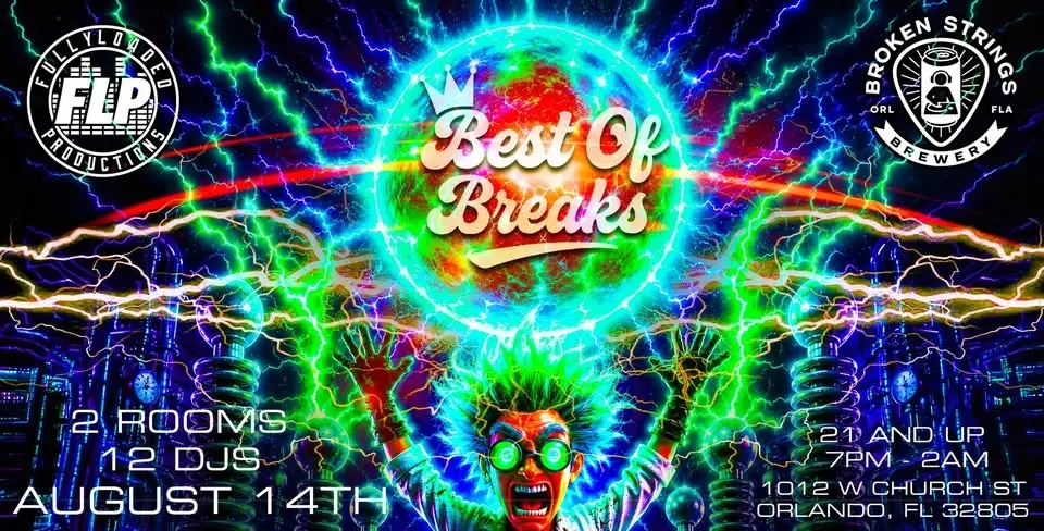 Best of Breaks & Fully Loaded Ent. Pres :: Dj Sandy and Friends!!
