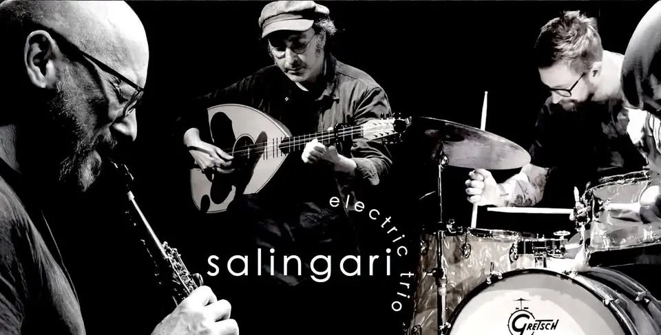 SALINGARI TRIO Andreas Paragioudakis: Robert Bernhard: Martin Grabher
