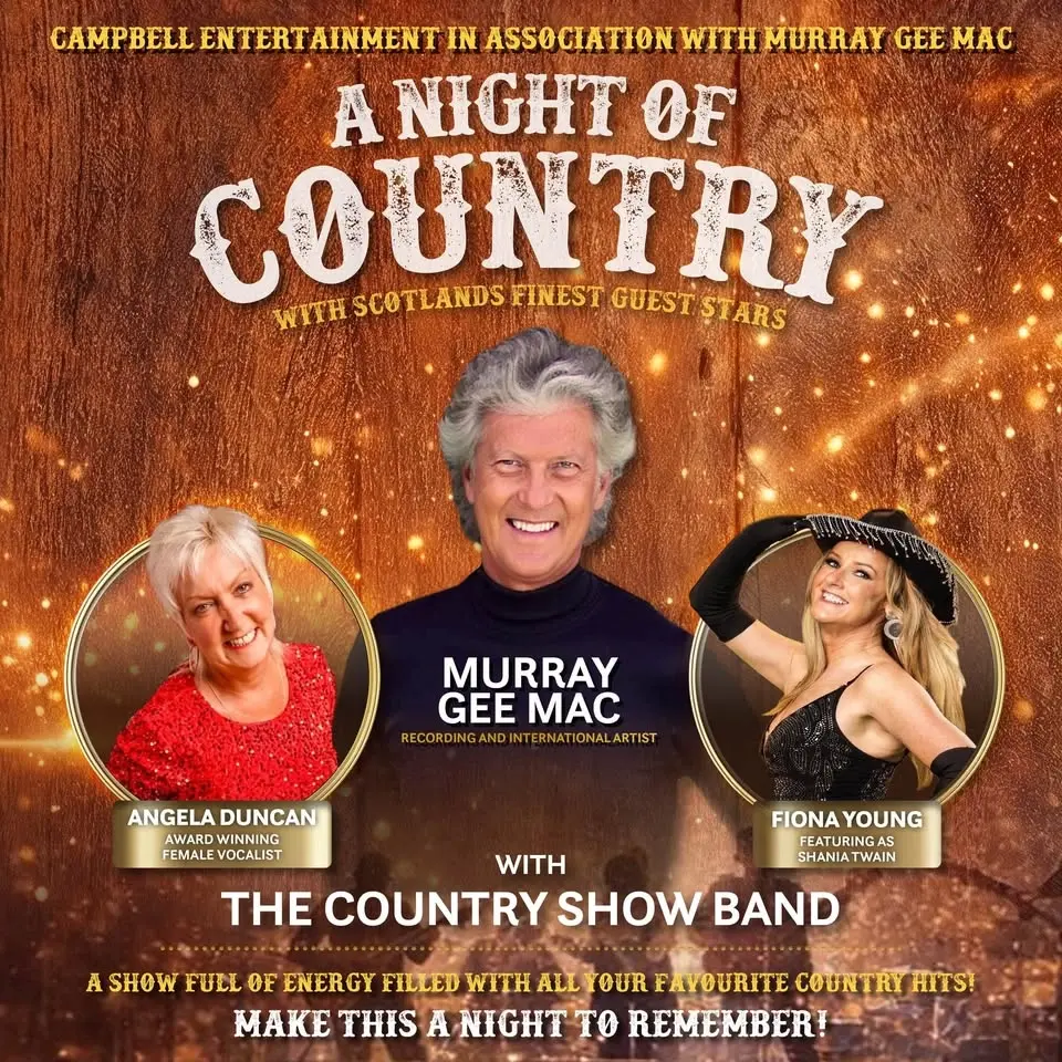A Night of Country - Ardrossan