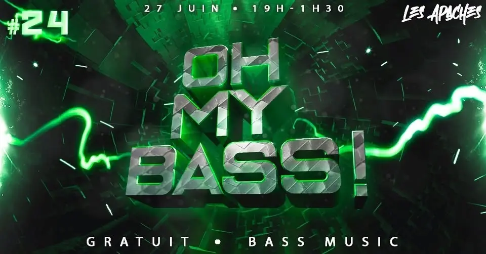 OH MY BASS ! #24 // Pharaon - Kaavale - B-Ware - Stax & more