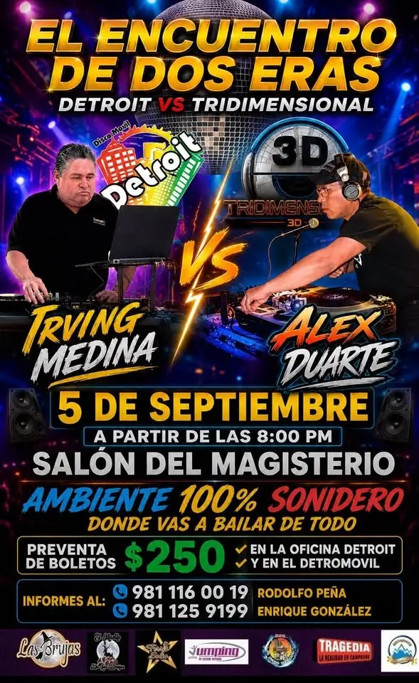 El Encuentro de 2 Eras