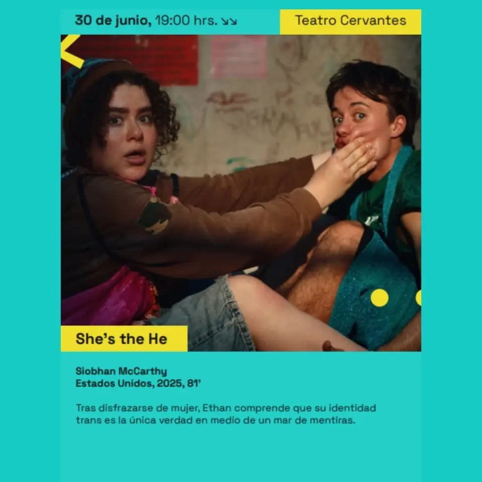 Martes de Cine en el Cervantes: She’s the He