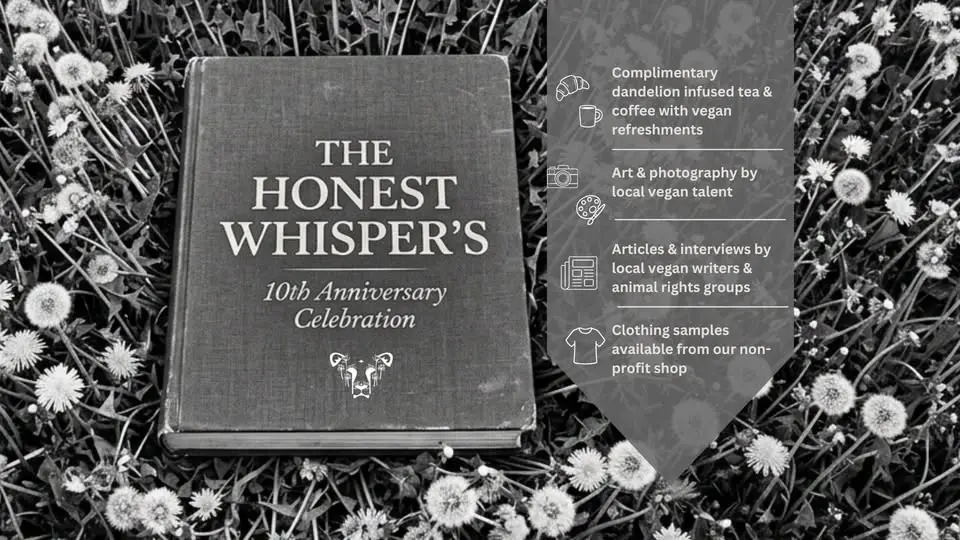 The Honest Whisper's 10th Anniversary Celebration