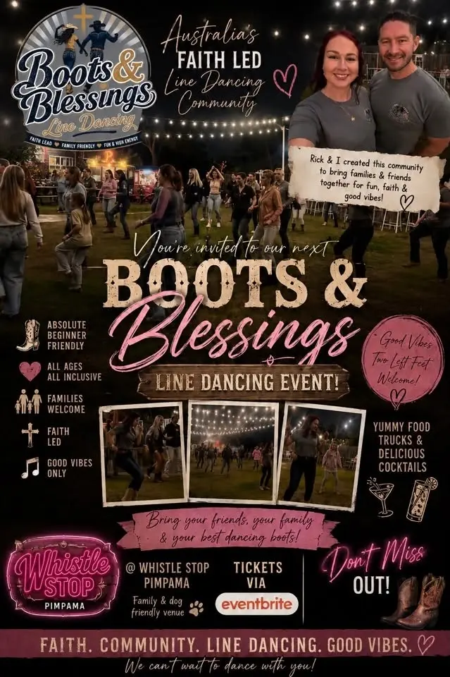 Absolute Beginners Line Dancing at Whistlestop