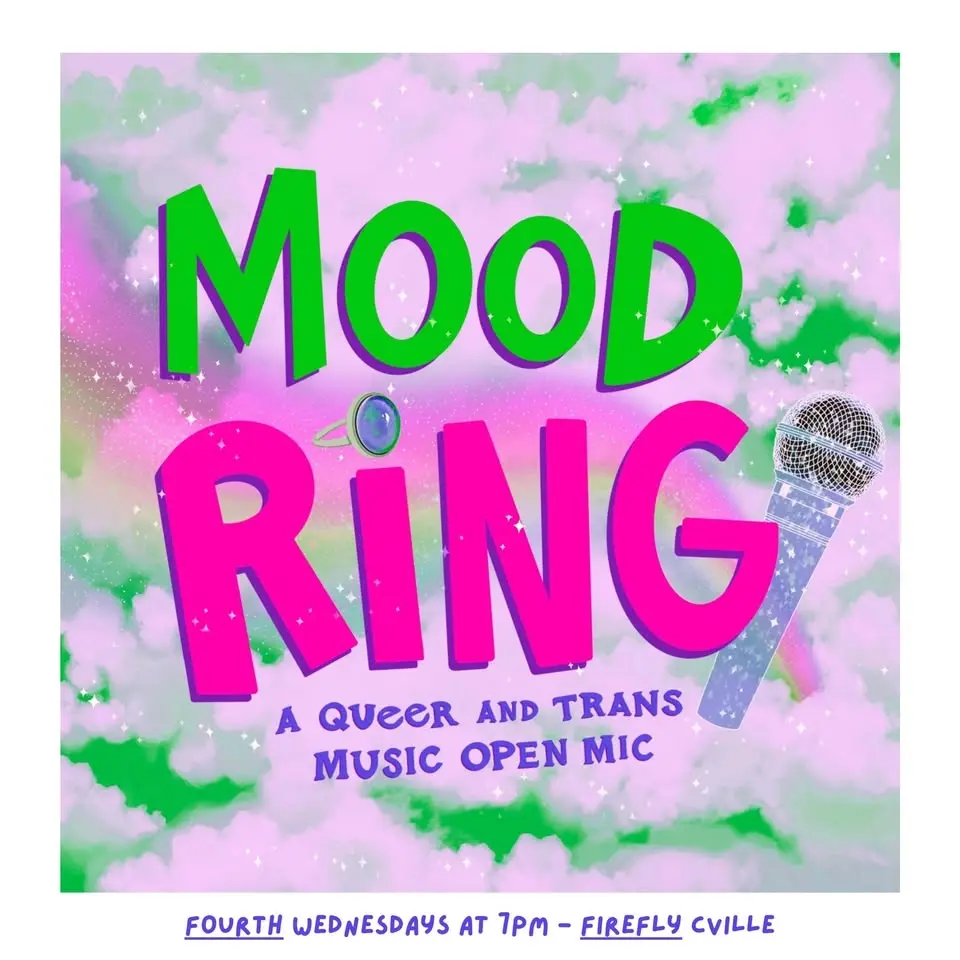 Mood Ring: Queer & Trans Open Mic Night