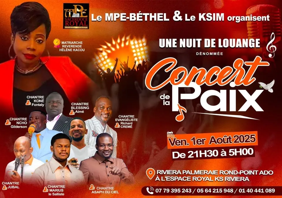 concert de la paix