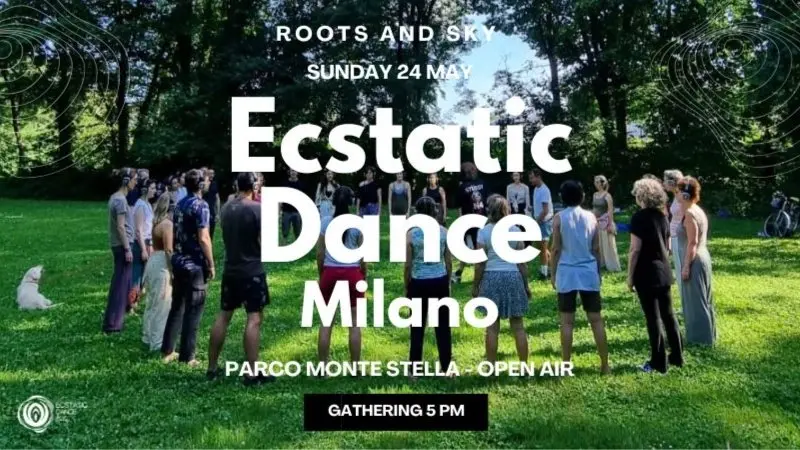 Ecstatic Dance Milano - Roots and Sky - Open Air