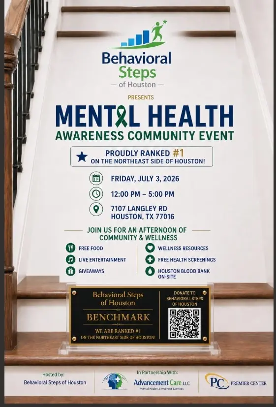 Mental Health Awareness Community Event 