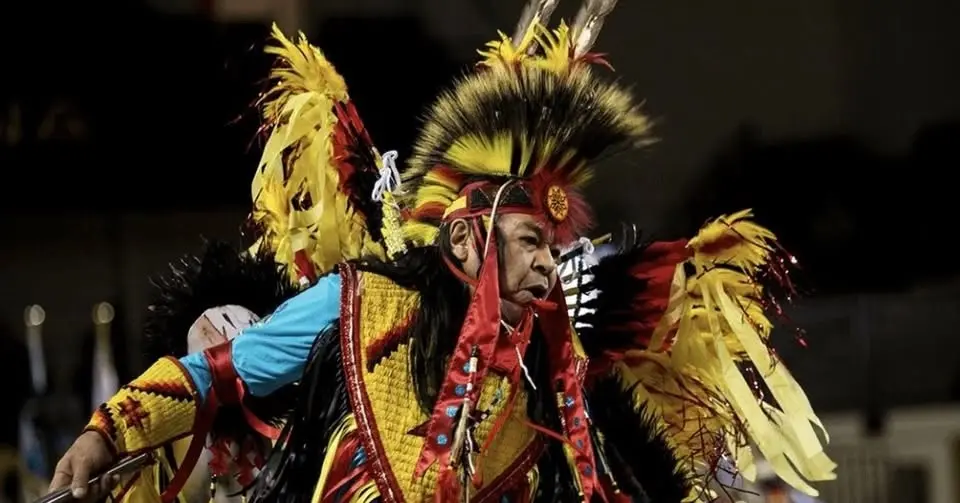 Native American Dancers - Reg Pettibone & Family