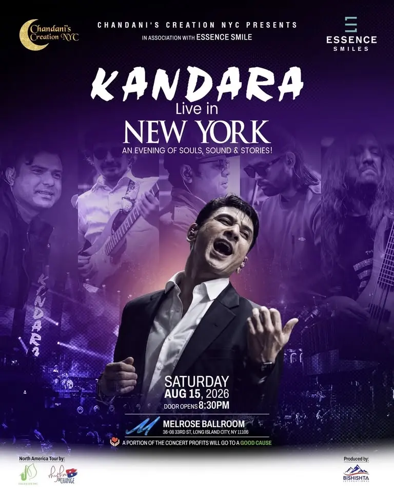 KANDARA LIVE IN NEW YORK 2026 