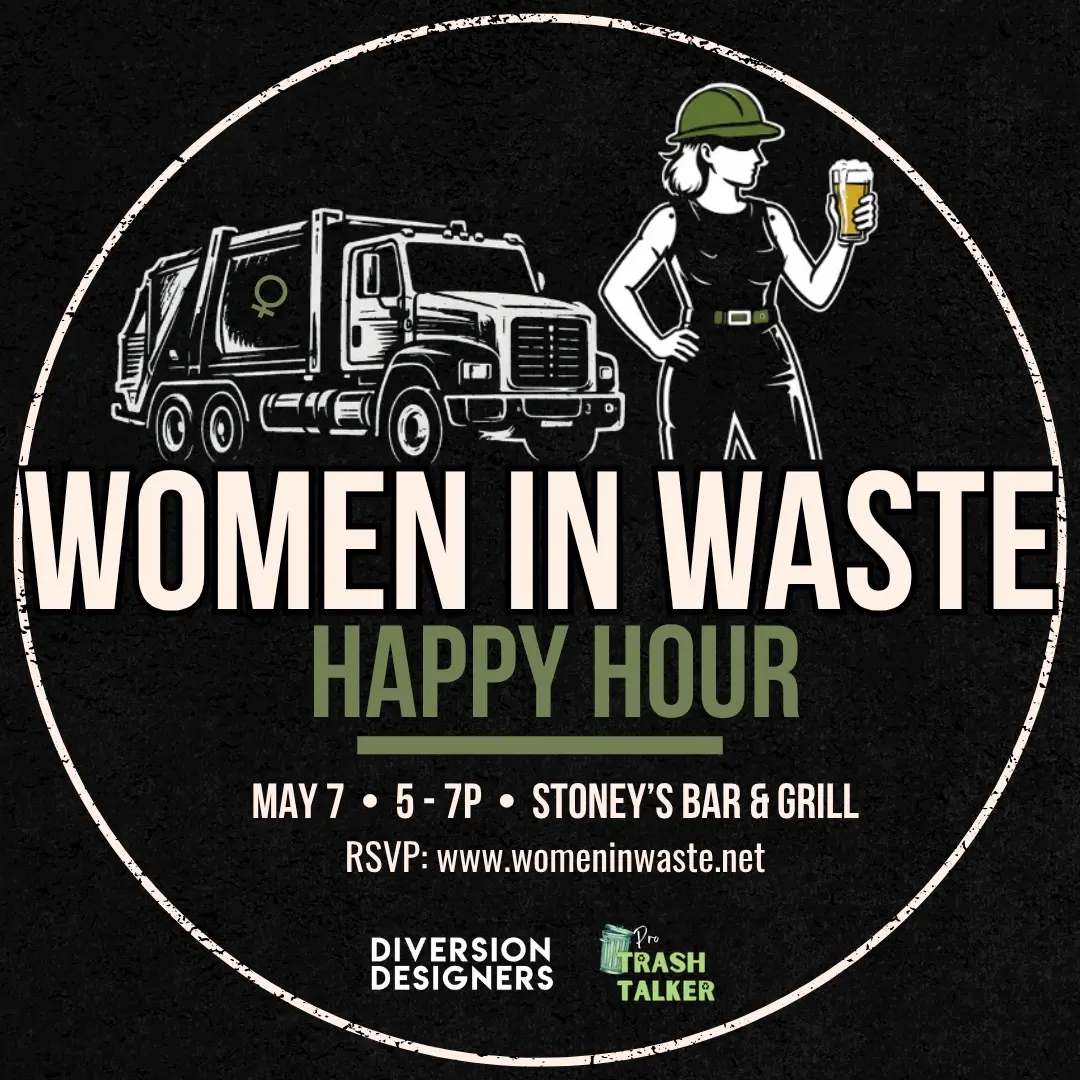 Women in Waste Happy Hour