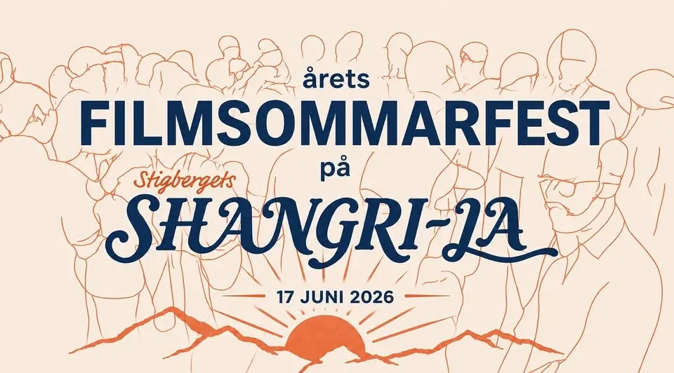 VÄLKOMNA PÅ FILMSOMMARFESTEN 2026!