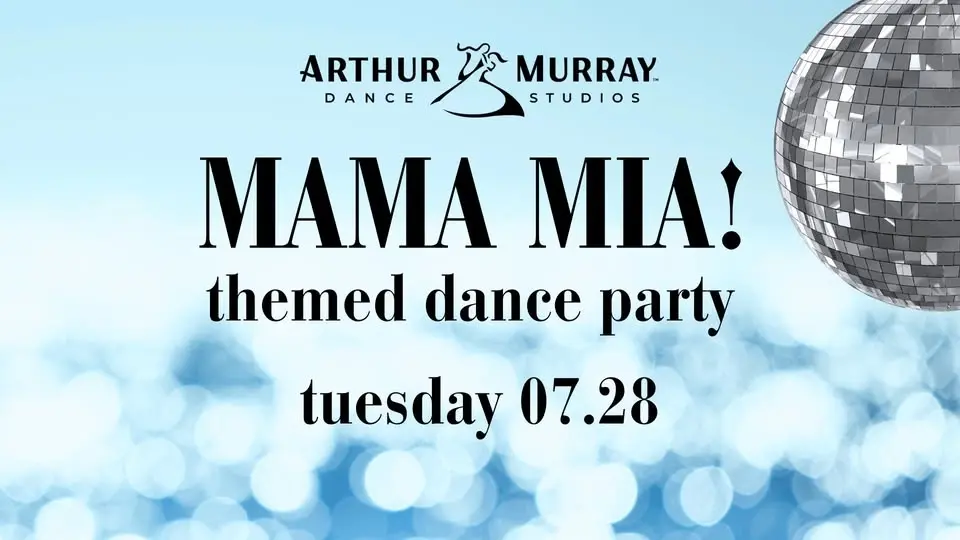 Mama Mia! Themed Dance Party
