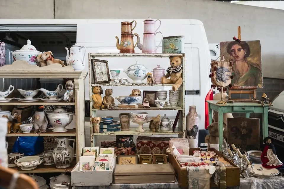Hackney Flea Market