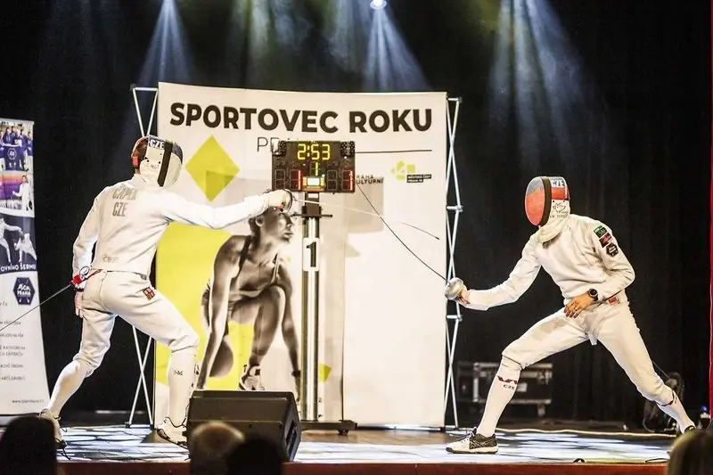 Slavnostní vyhlášení ankety Sportovec roku 2025