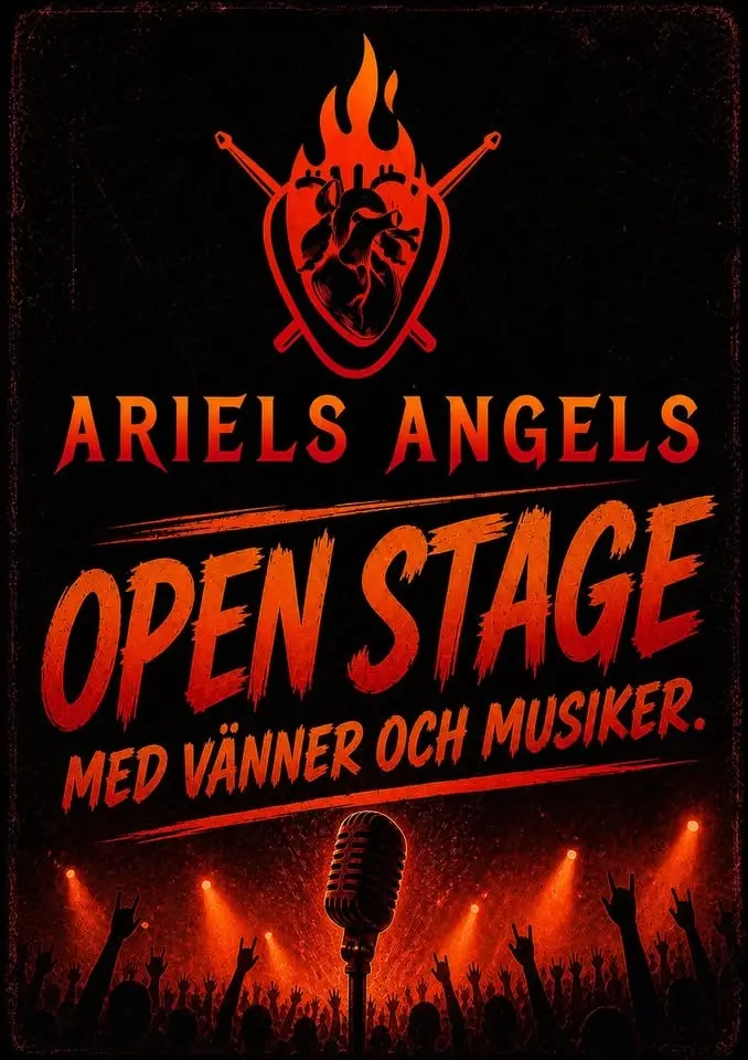Ariel´s Angels Open Stage 