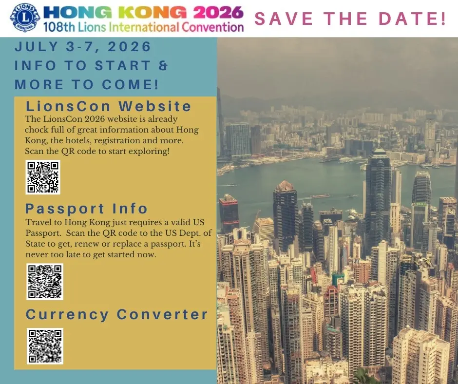 108th LCICON - CT Lions headed to Hong Kong