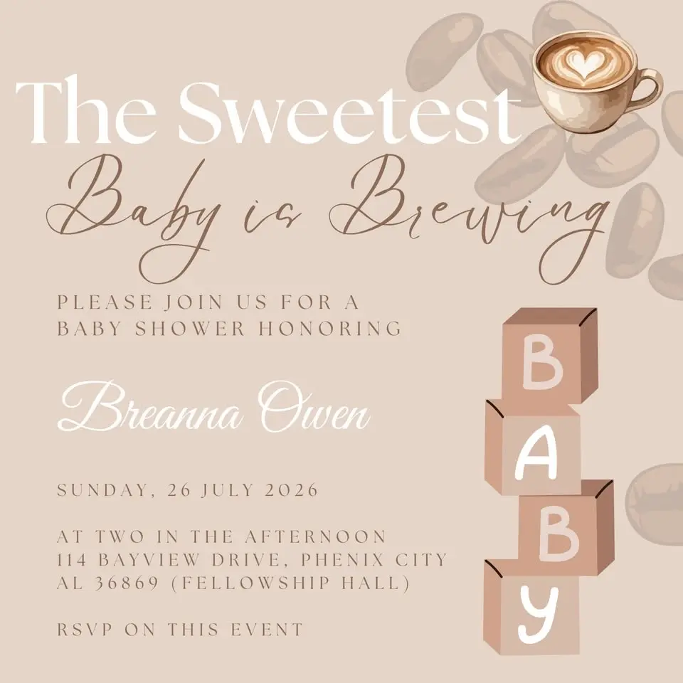 🍼☕️The Sweetest Baby is Brewing ☕️🍼