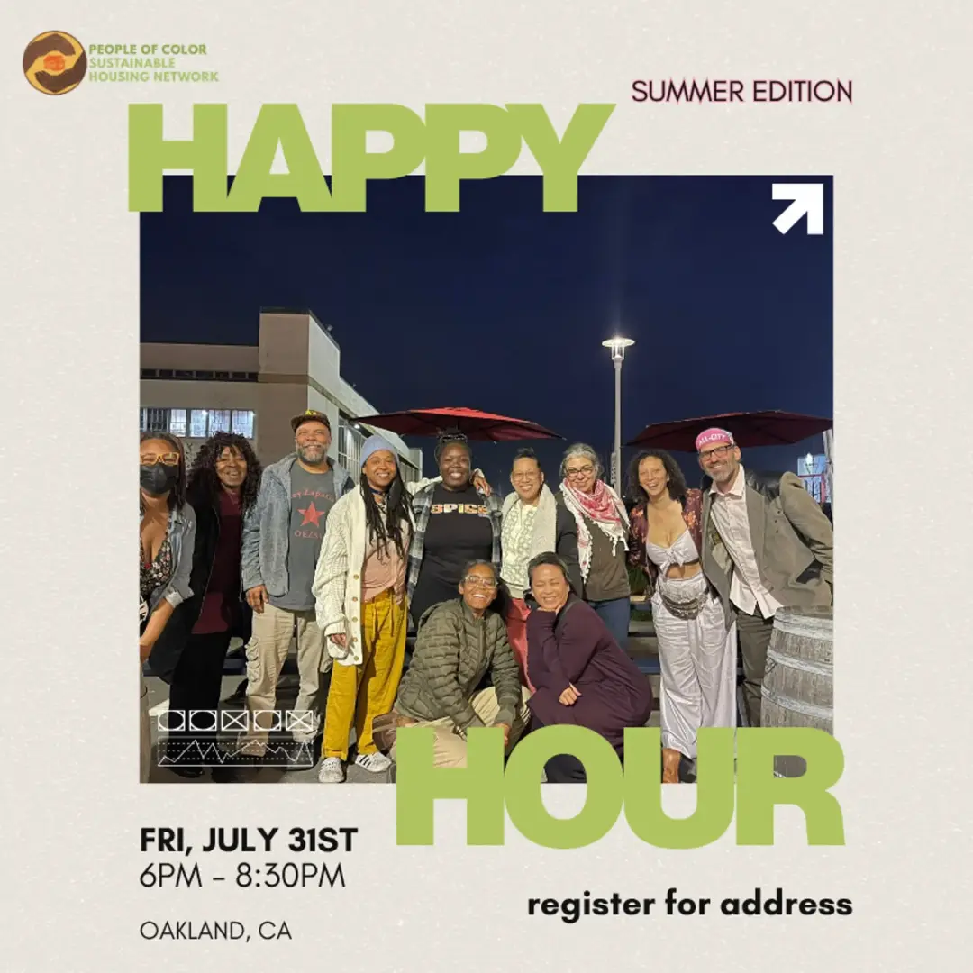 POCSHN Happy Hour ~ SUMMER EDITION