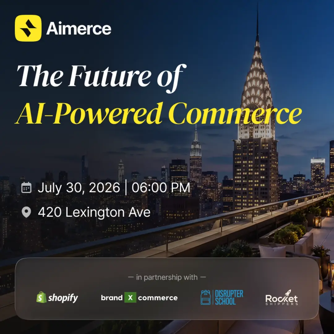 The Future of AI-Powered Commerce | Panel + Rooftop Party