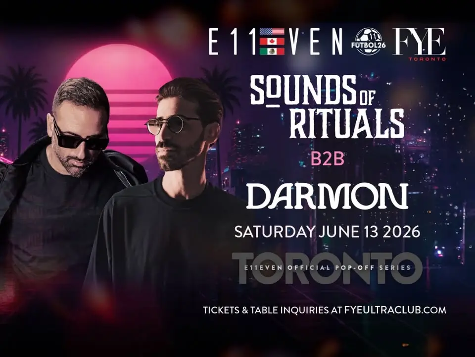 FYE X E11EVEN MIAMI PRESENTS: SOUNDS OF RITUAL + B2B DARMON