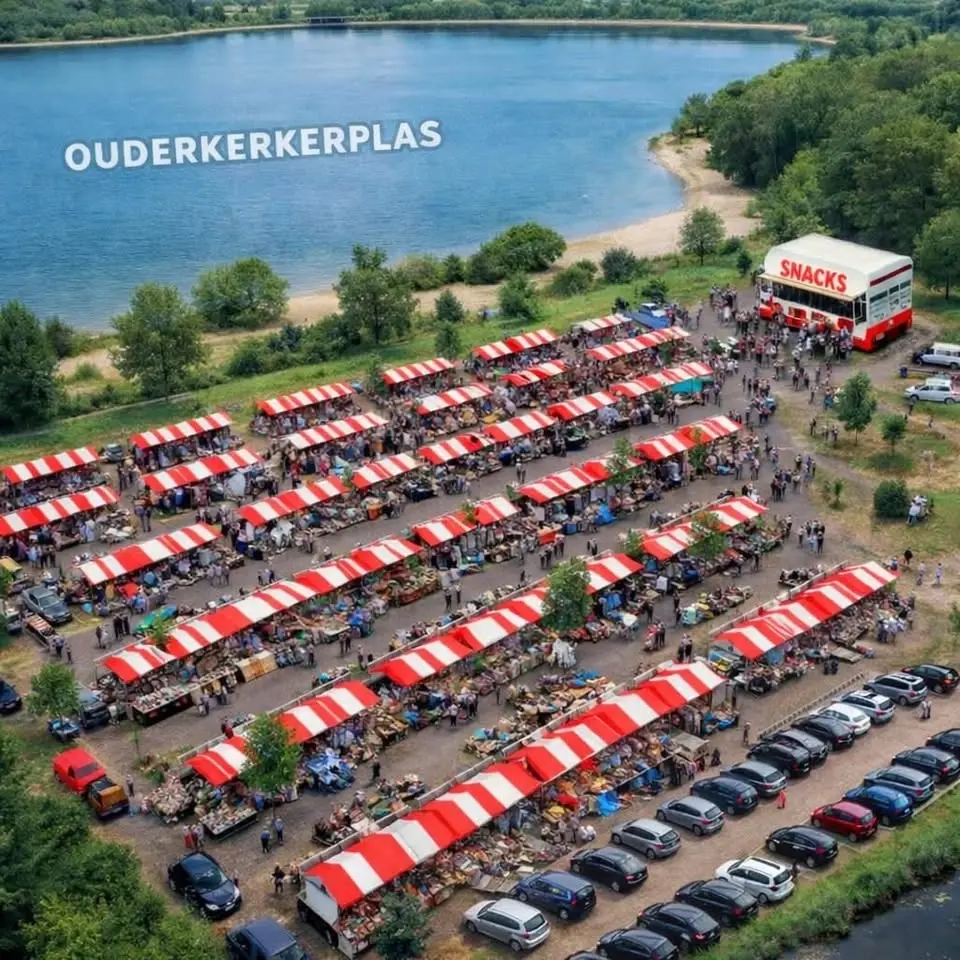 OPENLUCHT VLOOIENMARKT & KOFFERBAKVERKOOP | Ouderkerk a/d Amstel