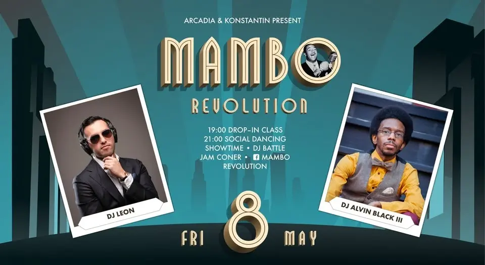 Mambo Revolution - 8 May - A Taste of Chicago 🇺🇸