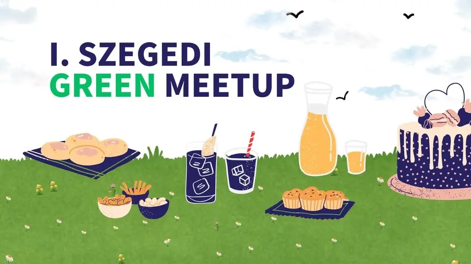 ÚJ IDŐPONT! I. Szegedi Green Meetup az Újszegedi Ligetben! ☀️🥑 