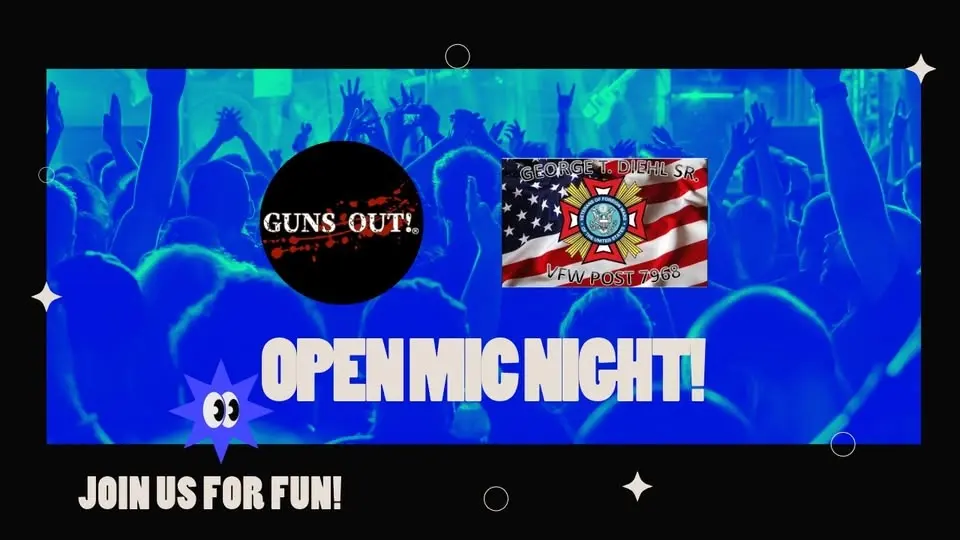 Guns Out (Hosting Open Mic Night) @ VFW Post 7968 (Apache Junction)