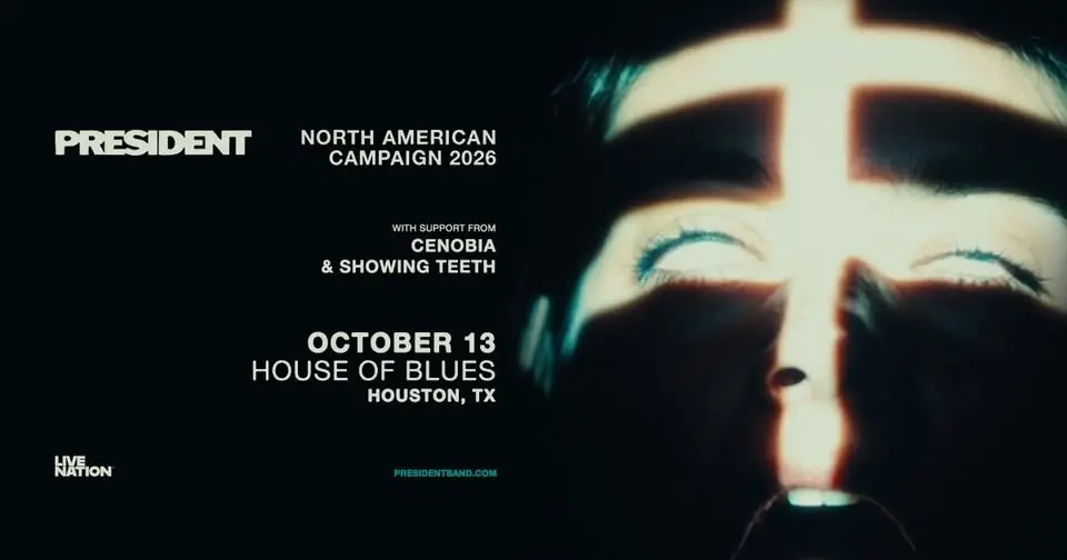PRESIDENT: North American Campaign 2026