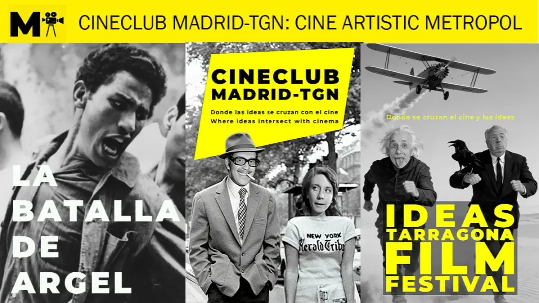  27.03 LA BATALLA DE ARGEL.G.PONTECORVO. S.KUBRICK:"Es realmente impresionante"