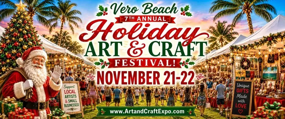 7th Annual Vero Beach Holiday Art & Craft Expo