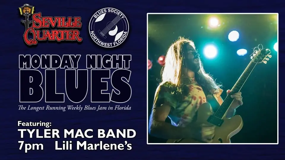 Monday Night Blues featuring Tyler Mac