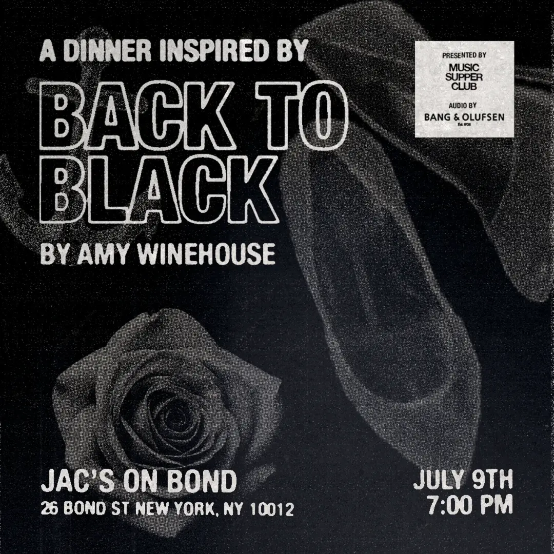 Back to Black: A 20th Anniversary Dinner
