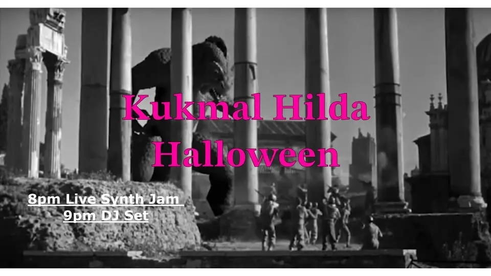 Kukmal Hilda Halloween