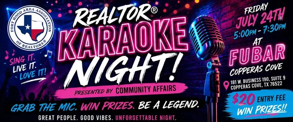 REALTOR Karaoke Night
