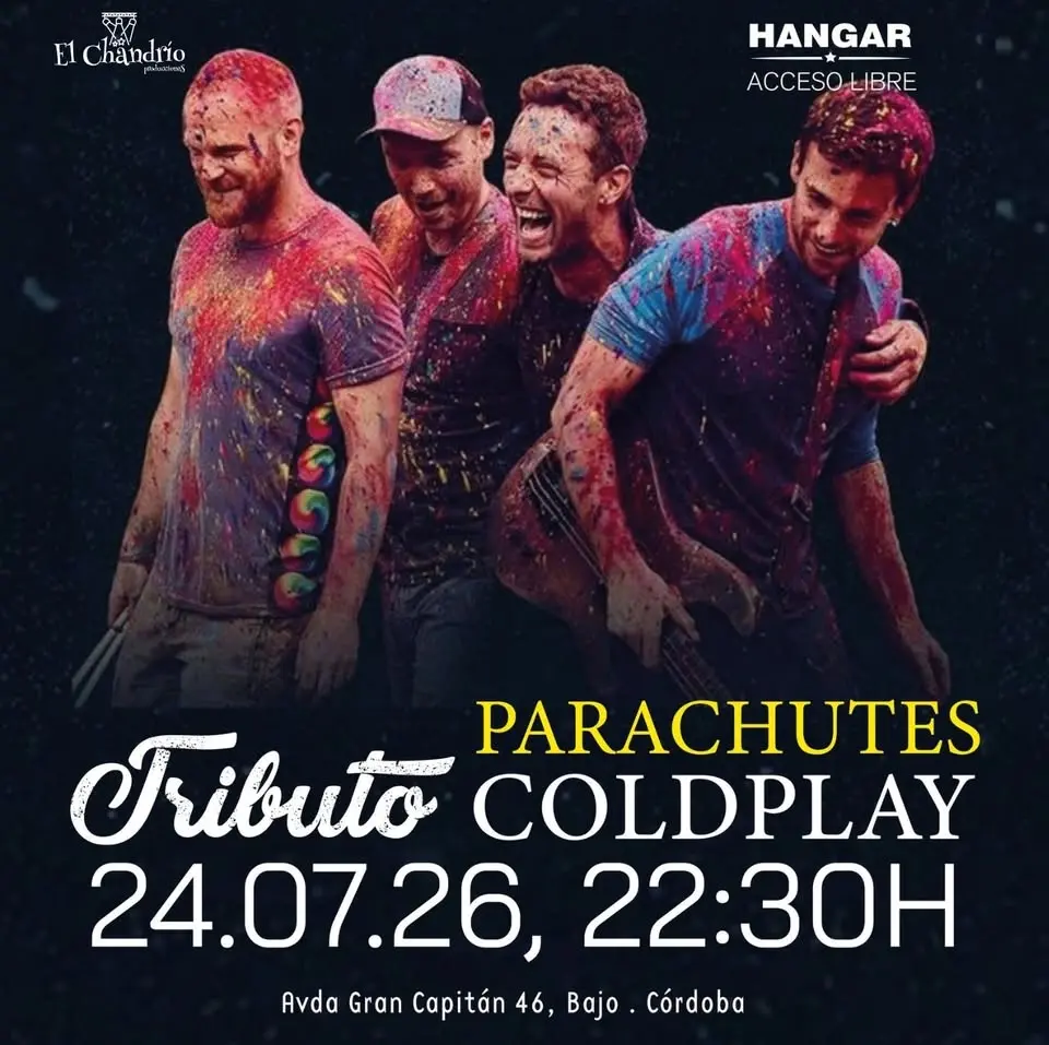 Tributo Coldplay. Parachutes en Córdoba 