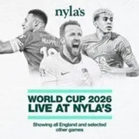 France v Senegal | World Cup Live at Nyla's