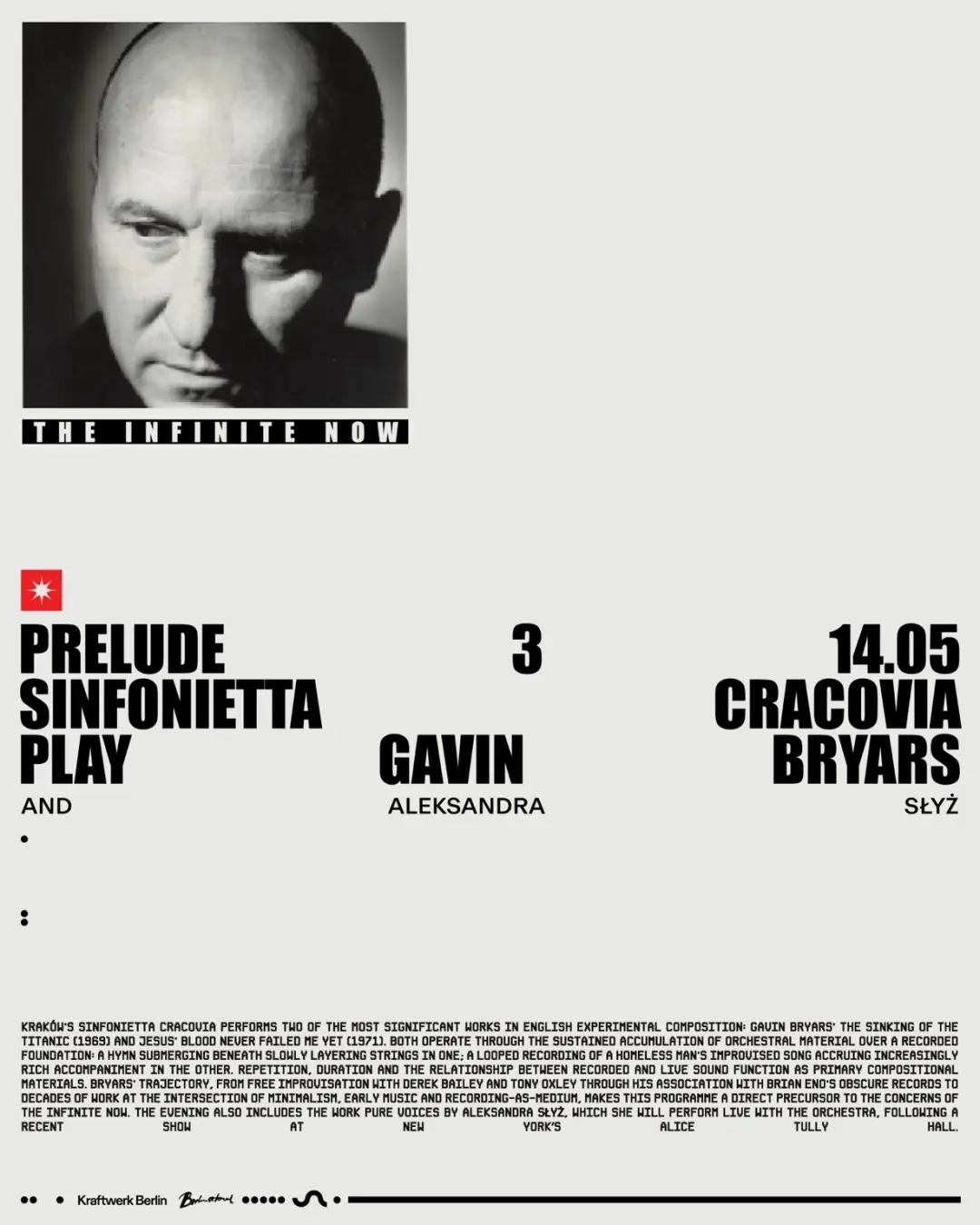 Prelude 3 - Sinfonietta Cracovia plays Gavin Bryars and Aleksandra Słyż