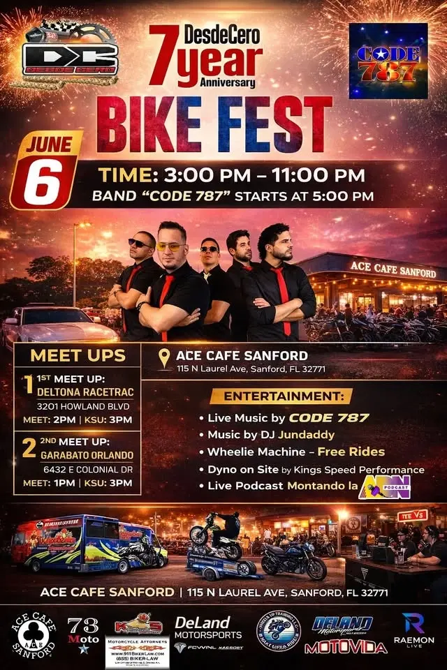D.C #7 Year anniversary/ Bike Fest