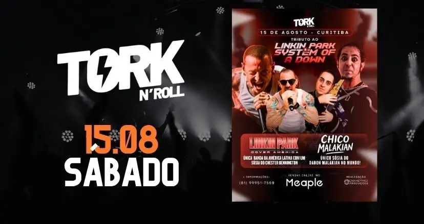15.08 SÁB > LINKIN PARK & SOAD