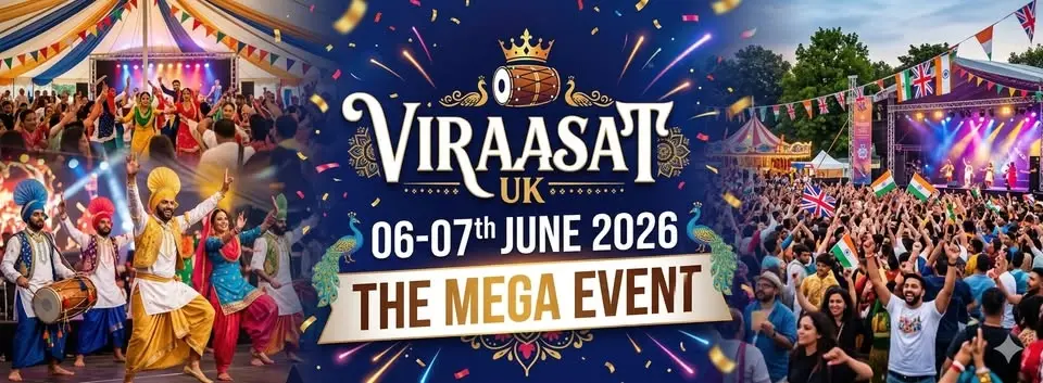 Viraasat UK Mega Event