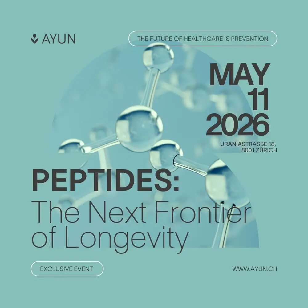 Peptides: The Next Frontier of Longevity