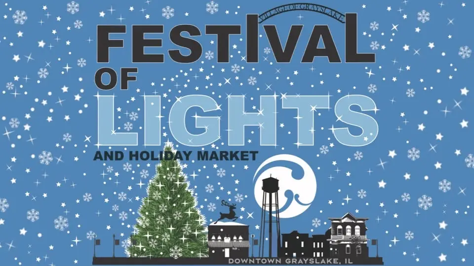 Grayslake's Festival of Lights and Holiday Market