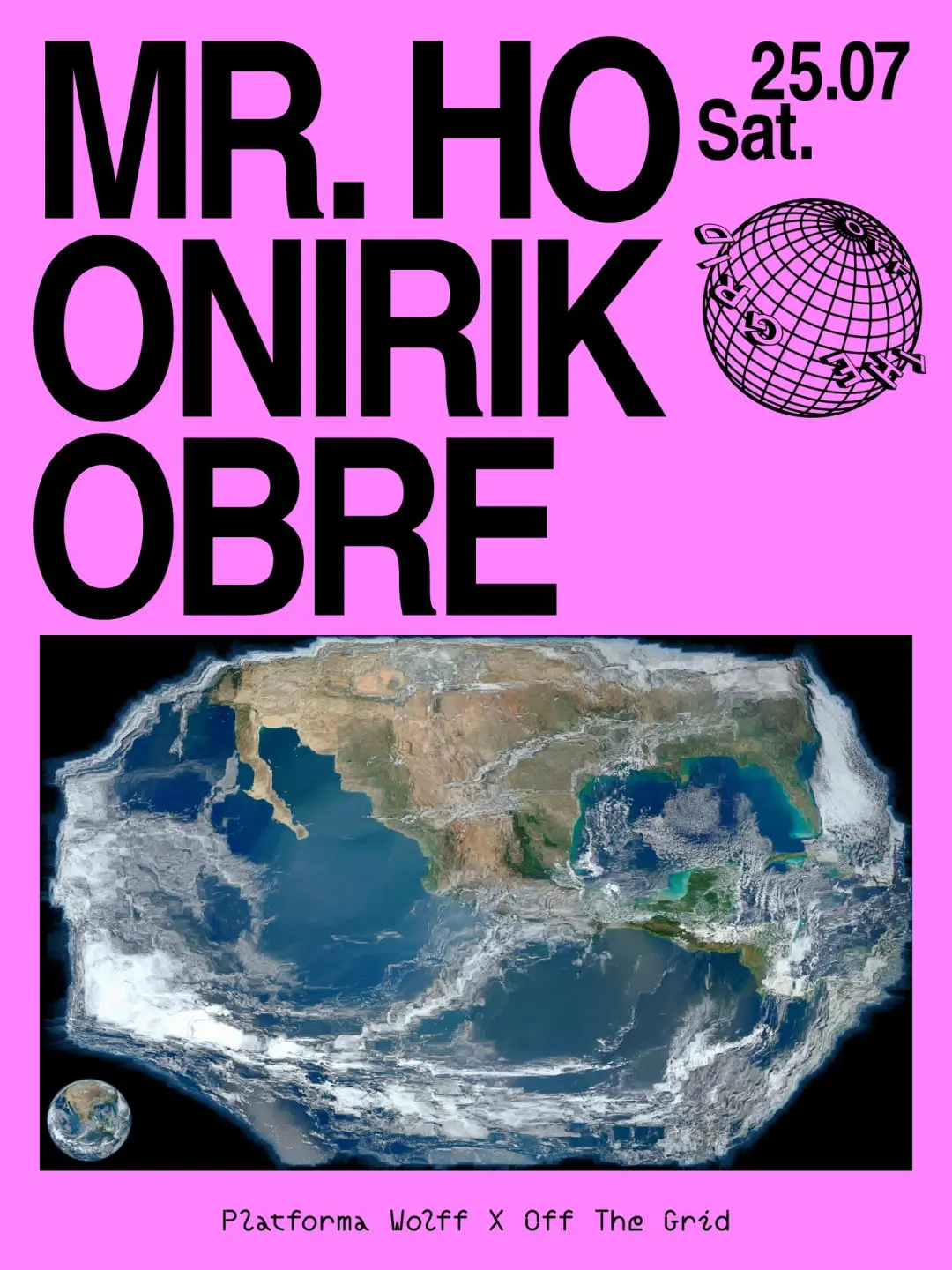 PW x OFF THE GRID โข Mr. Ho, Onirik, Obre